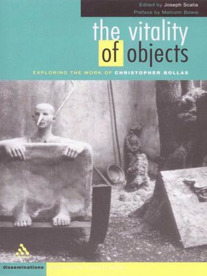 cover image of The Vitality of Objects